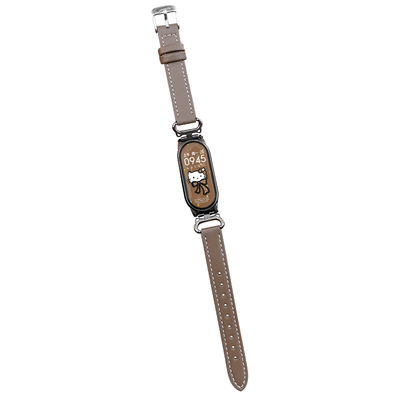 psnld手环创意猫耳皮质小米9表带