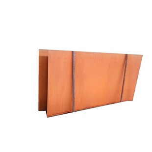 耐候钢板耐候钢景墙幕墙雕塑定制花箱耐候板树篦子Q235-355NHB