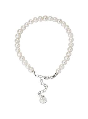 银饰珍珠手链daisybeauty女