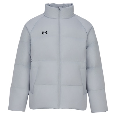 安德玛男士加厚羽绒服2025秋冬新款保暖立领短款鸭绒外套25600801