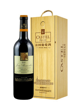 法国castel红酒干红葡萄酒