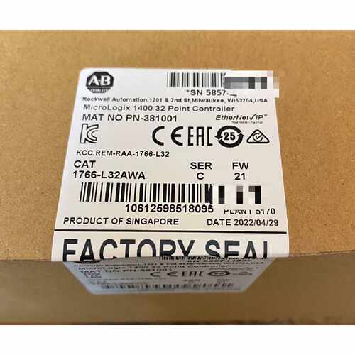 议价1766L32AWA全新AB原装PlC现货议价