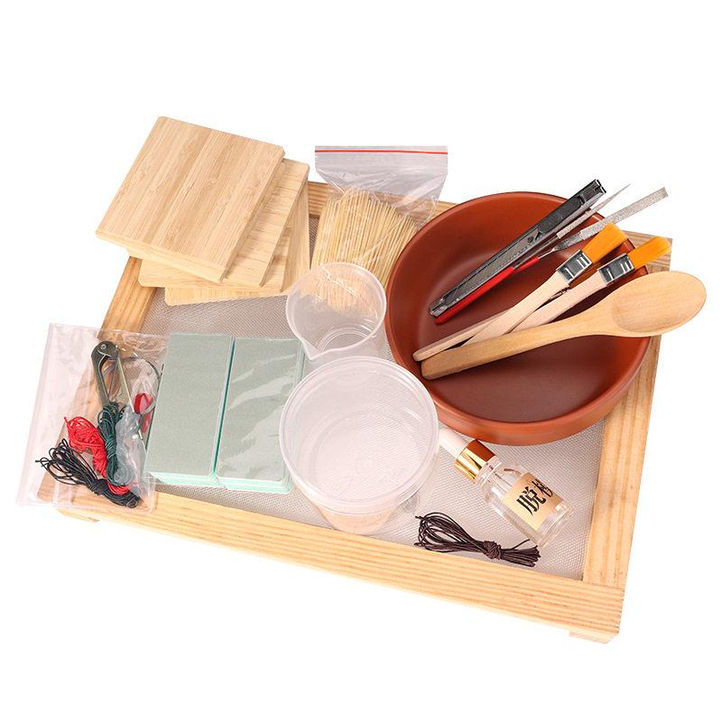 手工香珠工具套装古法diy材料包