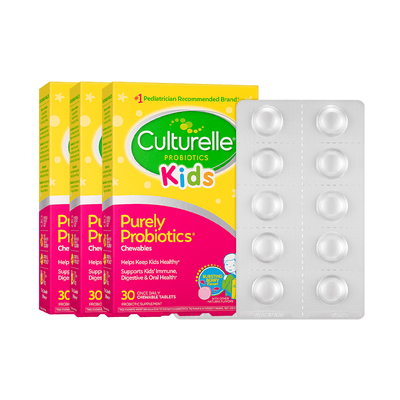 康萃乐儿童益生菌咀嚼片50亿LGG