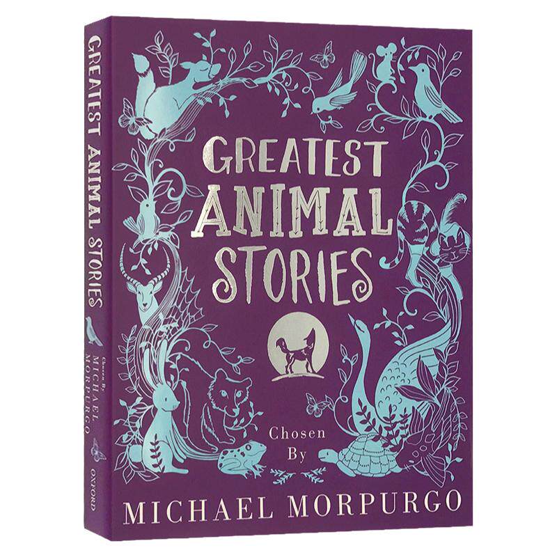 Greatest Animal Stories 伟大的动物故事合集 英文原版亲子读物 穿靴子的猫 丑小鸭 彼得与狼 英文版进口英语儿童书