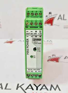 PHOENIX CONTACT MINI-PS-100-240AC, 2866446, POWER SUPPLY  (F