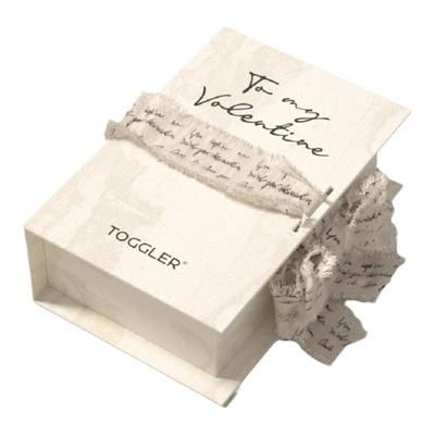 TOGGLER少女心事手写情书首饰盒