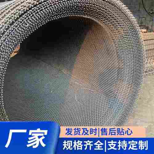 65锰钢筛网矿用锰钢编制锰钢筛网煤粉震动筛网砂石筛网滚筒料