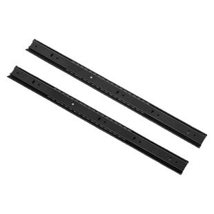 悍高G系列双弹簧阻尼缓冲反弹加厚精密钢珠静音抽屉三节导轨滑轨