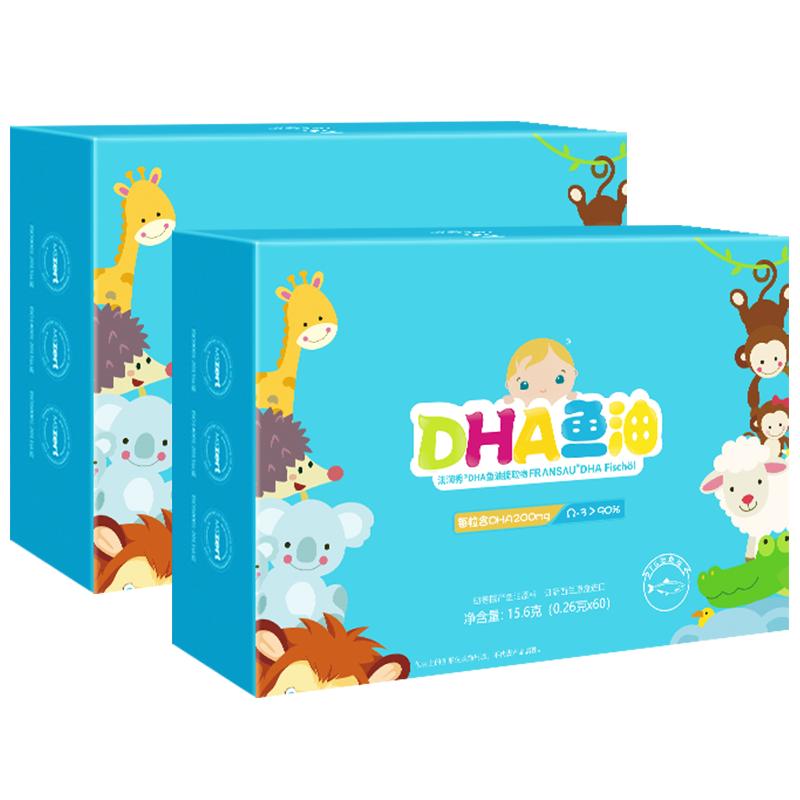 法澜秀儿童DHA90%高纯度200mg