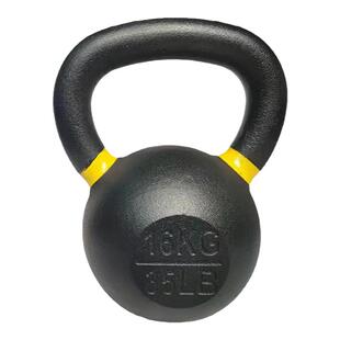 壶铃实心铸铁硬式覆膜砂一体成型男女士健身房家用练臀增肌运动