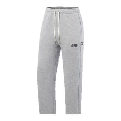 李宁宽松男刺绣卫裤运动裤