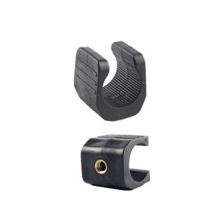 E02 U型灯夹钓鱼摄影补光灯支架自行车灯手电筒夹转接器1/4螺口