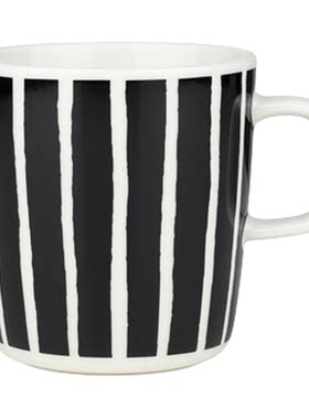 Marimekko【Piccolo印花】家用马克杯400ml竖条纹图案26早春新款