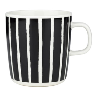 Marimekko【Piccolo印花】家用马克杯400ml竖条纹图案26早春新款