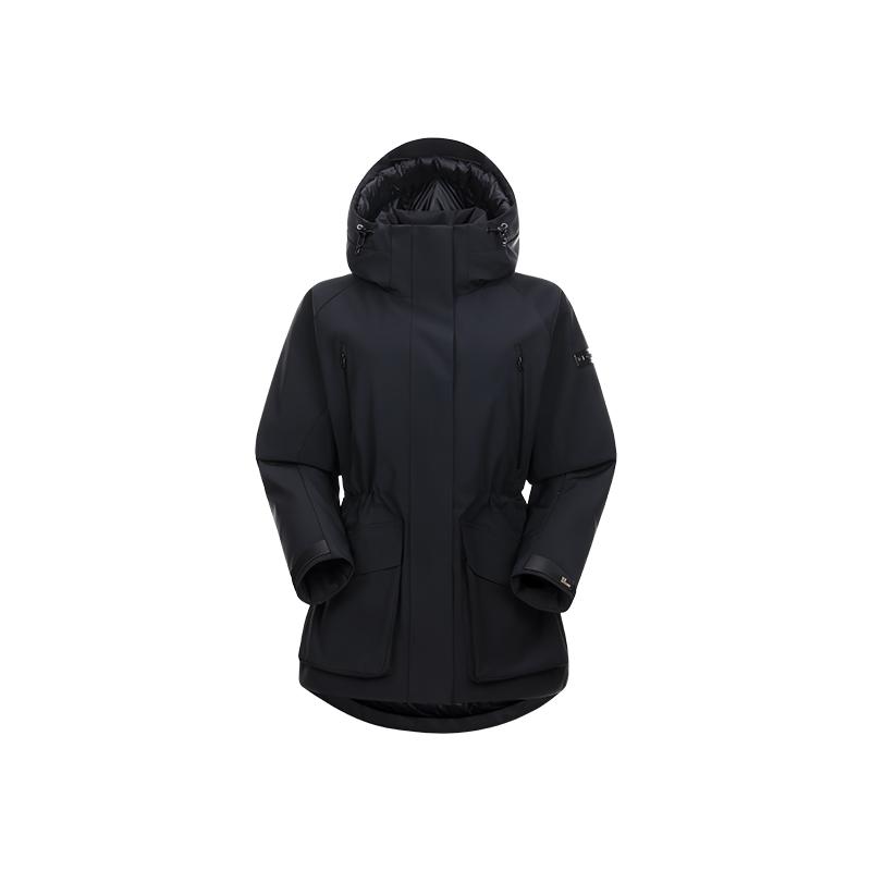 喜马拉雅冰雪鹅锋暖74羽绒服外套