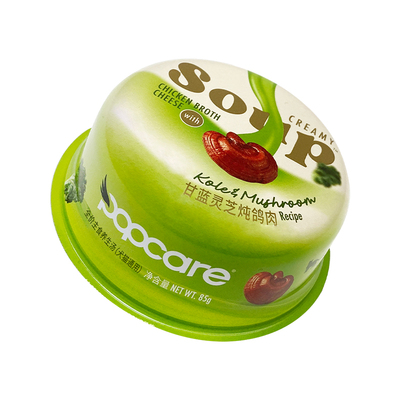 泡泡可儿猫罐头主食罐营养汤85G