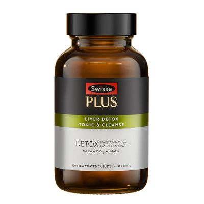 SwissePLUS+奶蓟草净化片