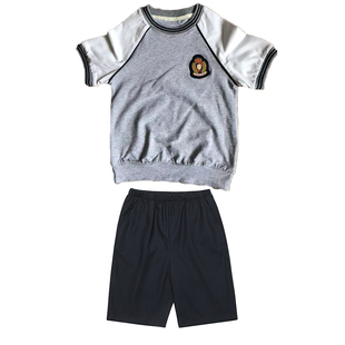 小学生校服套装夏季装纯棉短袖班服学院风毕业照运动会幼儿园园服