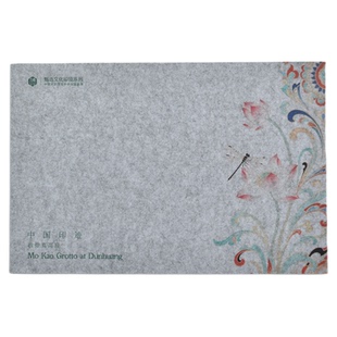 赵北新款国风彩绘毛毡垫书法专用毛笔字毛毡垫书画毛毡布画毡文房四宝写毛笔字垫的毛毡国画垫布定制书法桌垫