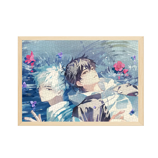 时光代理人木质拼图周边9/35/70/120/200/300/500/700/1000片带框