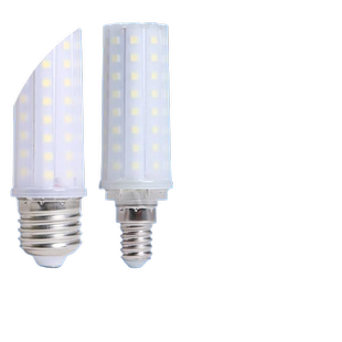 超亮led无影e14灯泡e27大螺口家用18W吊灯三色变光护眼玉米灯包邮