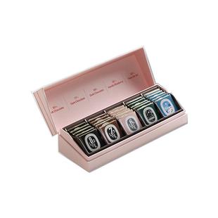 比利时进口黑巧克力薄片礼盒送女生朋友闺蜜健康零食新年伴手礼物