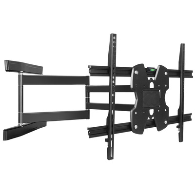 电视机180度旋转壁挂支架加长挂壁伸缩挂架适用32-75寸TCL海尔LG