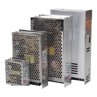 明纬AC380V转DC直流12V24V开关电源SV-60W120W350W变压器5A10A15A