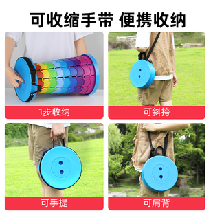 折叠凳便携伸缩凳可调节收缩小板凳超轻钓鱼凳子秋游出行户外椅子