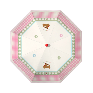 Timelover时光情人《小狗密码》创意高颜值全自动多巴胺折叠雨伞