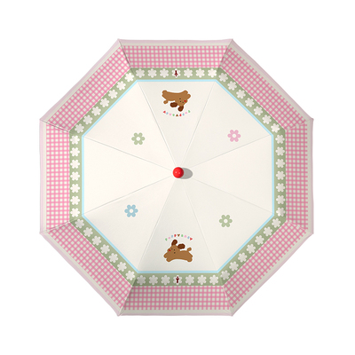 Timelover小狗密码太阳伞