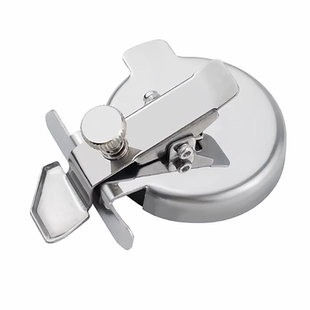 抖音同款小圆宝多功能磁铁定规平车通用挡边直线防卷边器缝纫配件