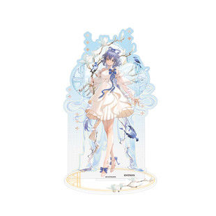 艾漫正版Vsinger周边立牌摆件乐正绫洛天依言和 绮花名卉【官谷】