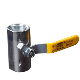 雾冰花双内丝铁阀门4分6分1寸DN152025 球阀开关 双内丝碳钢球阀