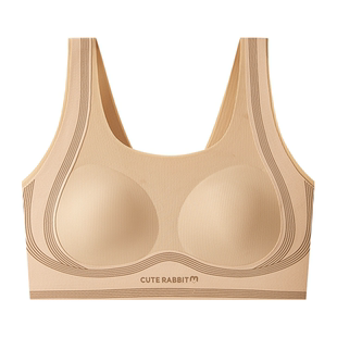 贝迪纯少女内衣发育期初高中生文胸青少年无痕无钢圈防震女大童