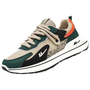 回力阿甘男鞋冬季防滑运动跑步休闲爆款大码45防水学生增高老爹鞋