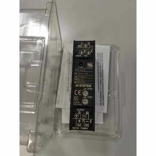 询价爱模温度变送器M5RS-4A-R，-1050转4