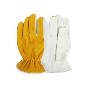 Fantasy Garden梦花园阻燃隔热防火牛皮手套户外露营劈柴点火野炊