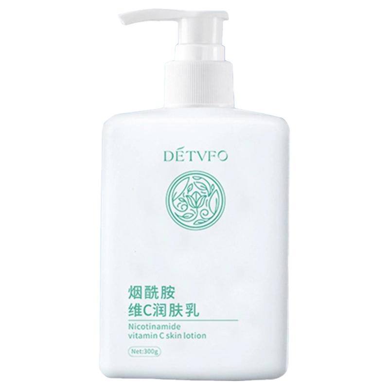 德德维芙身体乳秋冬保湿水嫩清爽润肤乳美白烟酰胺山羊奶官方正品