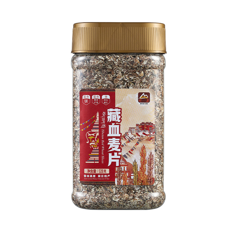青藏高原麦片高膳食纤维