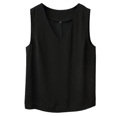 西装内搭雪纺无袖背心垂感宽松夏