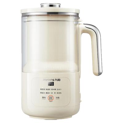 九阳轻音破壁豆浆机家用隔音罩全自动多功能料理免滤官方旗舰D245