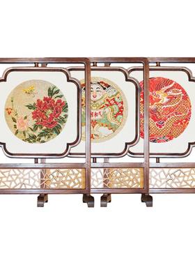 小众摆台手工织造新中式文创送礼