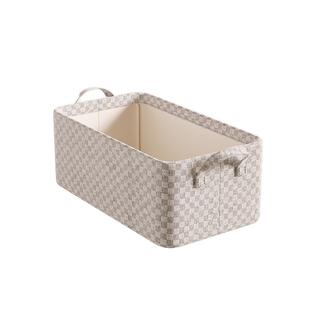 整理师推荐新疆棉收纳筐衣柜衣物衣服收纳盒家用折叠储物整理箱子