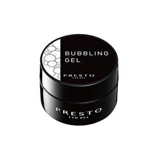 现货 日本 PRESTO 新款色胶 光疗胶 甲油胶 3D立体艺术泡泡胶