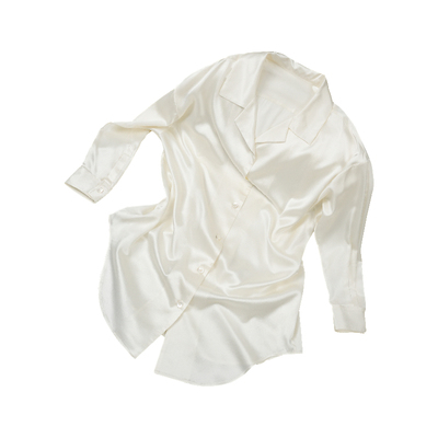 SIDANDA22姆米真丝衬衫裙