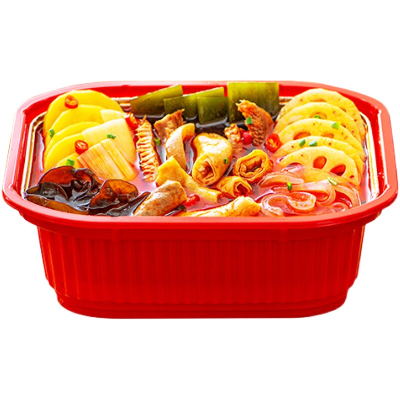 清真自热即食蔬菜火锅