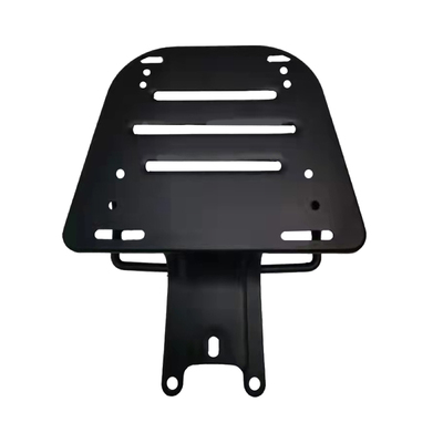 爱玛新日电瓶车绿源K5台铃电动车后备箱尾箱安装支架后衣架铁架子