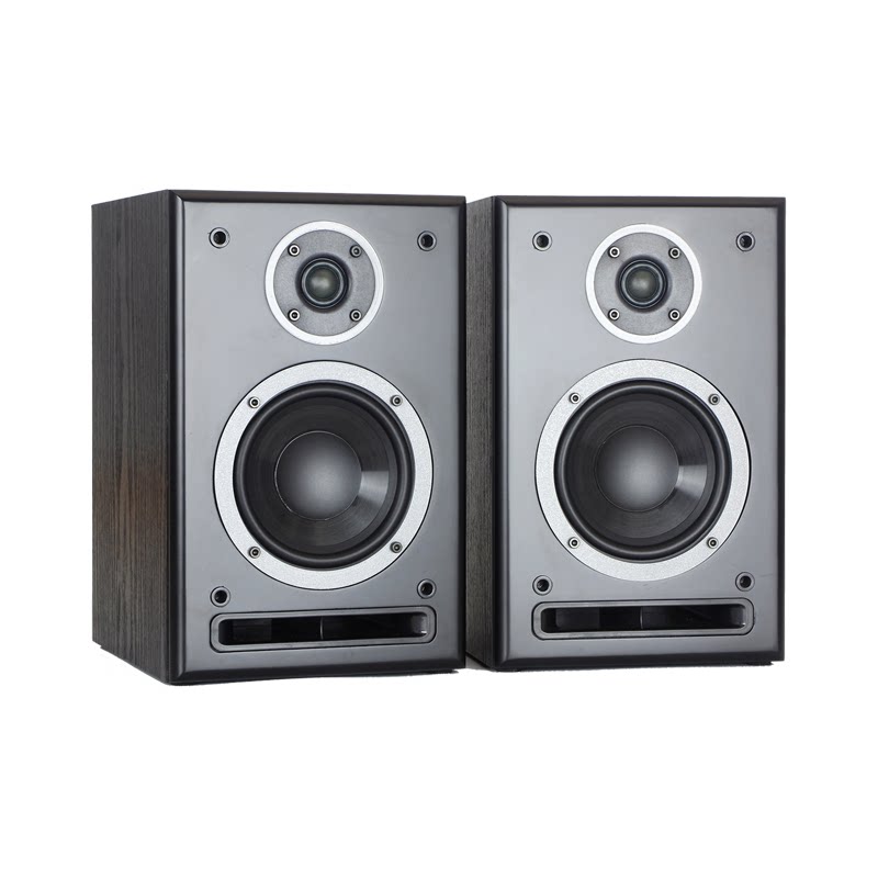 【风之绎声D58】5.25寸发烧桌面hifi无源书架音箱2.0电视环绕